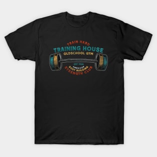 Training House Oldschool Gym T-Shirt